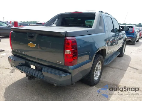 2012 Chevrolet Avalanche 1500 Ltz z USA, uszkodzony, nr VIN 3GNMCGE01CG131021